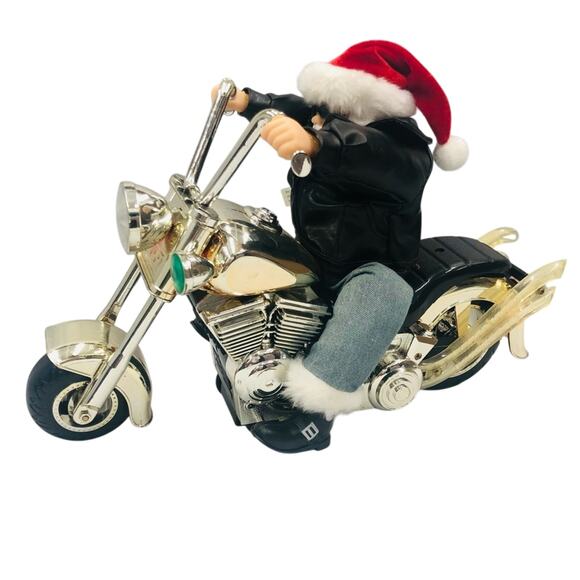 Motorcyle Singing Santa - Picture 12 of 17